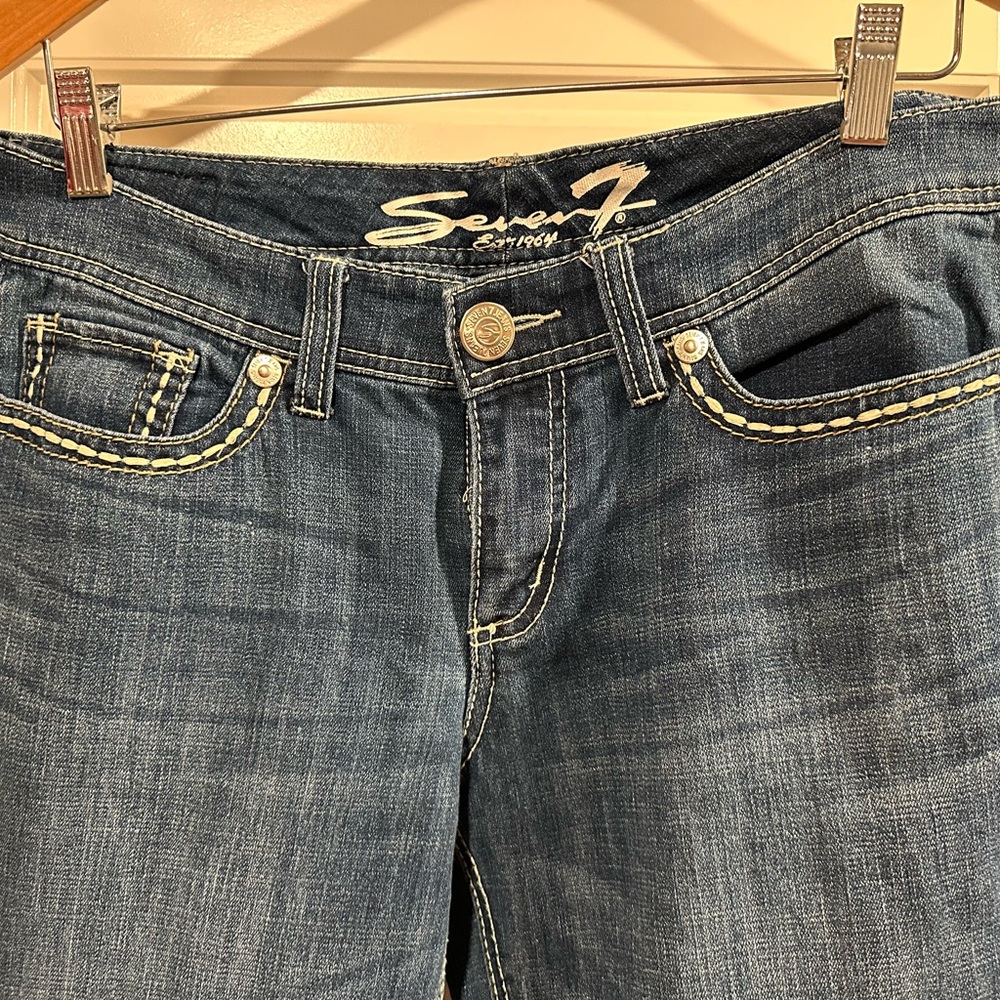 Seven7 Women’s Bootcut Jeans - Size 10 - Picture 2 of 9